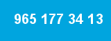 965 177 34 13